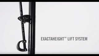 Adjusting Height on the Spalding Exacta Height Basketball Hoop Lift System [upl. by Portie141]