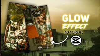 Golden Glow Effect Capcut  Tutorial A to Z⚡ [upl. by Ethban]