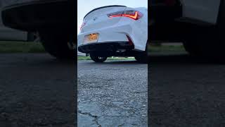 2019 Acura ILX ASPEC Flowmaster Super 44 225 Exhaust with a DC Sports tip [upl. by Erleena]