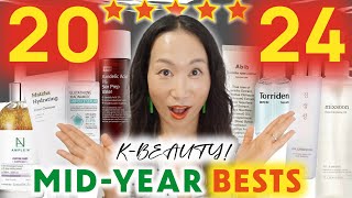 BEST KOREAN SKINCARE MIDYEAR 2024 🌟 Korean Beauty Award Picks By One Eye Beauty 👁️ [upl. by Ayomat]