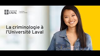 La criminologie à l’Université Laval [upl. by Heiney38]