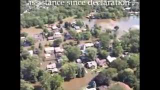 2008 Northwest Indiana Flood Video [upl. by Enilemme]