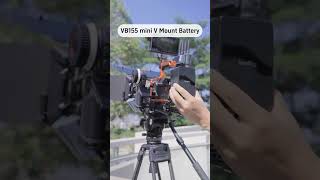 Power Up Exploring SmallRig VMount Batteries for Fast Charging and Longlasting Performance [upl. by Eraste]