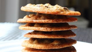 Perfect Chocolate Chip Cookies  Easy NoMixer Chocolate Chip Cookies [upl. by Amorita]