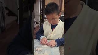 wonton kids simple wonton making [upl. by Akcemat]