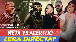 ¿ERA DIRECTA METALINGUISTICA VS ACERTIJO 🧐 REACCION BLACKCODE MERCENARIO FMS FMSINTERNACIONAL 2024 [upl. by Iorgo]