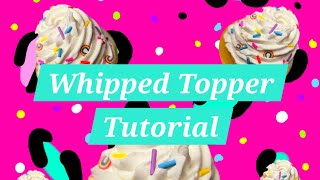 DIY Whipped Tumbler Topper Tutorial Comparing Filler Options [upl. by Nozicka]