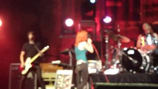 Paramore Live in Puerto Rico 2011  Emergency [upl. by Rhianon]