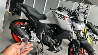 New YAMAHA FZS V4 Model Bs7 Update Price Features amp full Loan process  Details Yamaha New FZS V4 [upl. by Gievlos604]