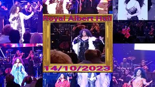 Diana Ross  Live at Royal Albert Hall London 14 October 2023 [upl. by Llednil61]