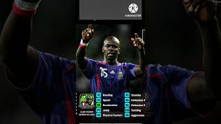 Lilian Thuram Max Level eFootball 2025 efootball short [upl. by Cocks]