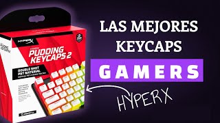 Unboxin Pudding Keycaps 2 de HyperX  teclas [upl. by Maharba819]