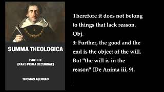 Summa Theologica Part III Pars Prima Secundae 15 🥇 By Thomas Aquinas FULL Audiobook [upl. by Revkah]