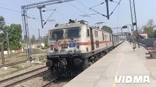 Train Track Sound Indian Railways on Railroad Please Like And Subscribe For More Upcoming Videos [upl. by Dihsar]