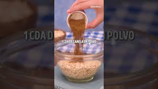 Cómo hacer galletas de avena con manzana ¡En 5 pasos  Cocina Vital [upl. by Alvira]