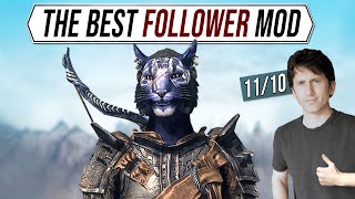 I Tried Todd Howards Favorite Skyrim Follower Mod [upl. by Getter]