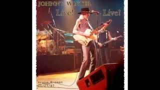 Johnny Winter Arena Bremen Germany  Sound The Bell [upl. by Tur]