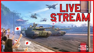 🔴LIVE🔴  This is NOT Jake Paul vs Tyson this is War Thunder [upl. by Brandise]