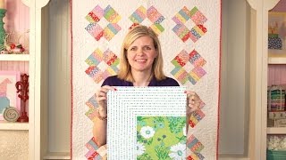 How to Miter Borders on a Quilt  Fat Quarter Shop [upl. by Edmunda122]