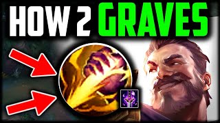 How to Graves amp Carry for Beginners Best BuildRunes  Graves Guide Season 14  League of Legends [upl. by Ulphi]