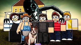 The Roblox SMILES FAMILY is back [upl. by Sue]