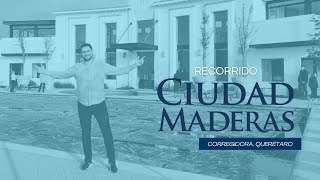 RECORRIDO CIUDAD MADERAS CORREGIDORA [upl. by Irwinn861]