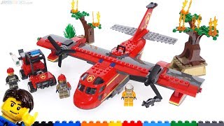 LEGO City Fire Plane review 👩‍🚒 60217 [upl. by Ysirhc]