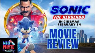 Sonic The Hedgehog 2020 Movie Review  Jim Carrey  James Marsden  Ben Schwartz  SEGA [upl. by Eisus248]