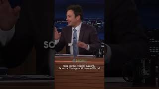 How to Reduce Stress in Real Time by Andrew Huberman Jimmy Fallon show andrewhuberman shorts [upl. by Reemas]