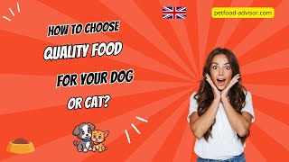 Animal Nutrition Petfood Score Toxic Kibble – Follow the Petfood Advisor Channel [upl. by Llorrad]