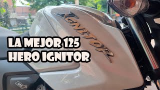 🚨Hero Ignitor 125s ¿Le cambiaron el Motor 2025 [upl. by Dnaltruoc838]