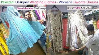 Designer Wedding Outfits Pakistani Designer Clothes Pakistani Dresses Online Shopping [upl. by Aisyle]