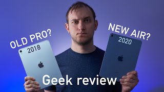 iPad Air 2020 vs iPad Pro 2018 – deep dive review [upl. by Ardnaeed]