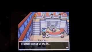 How to evolve Magby in Pokemon Black 2 [upl. by Hannis]