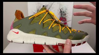 Nike Free Crater Trail Boot N7 2023 Review [upl. by Anrahc]