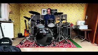 Drum Cover  Waiting in the wings  BBM [upl. by Kcyrred204]