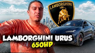 أقوى نسخة الدفع الرباعي من لامبورجيني LAMBORGHINI URUS 650HP 2023 🇲🇦 [upl. by Armalda784]