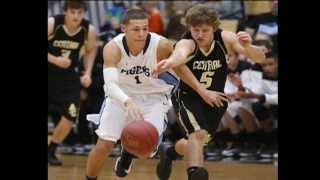 Trevon Evans Basketball Highlights Vs Andover Central [upl. by Ebby]