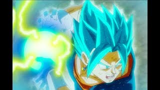 SSB Vegito Final Kamehameha on FUSED Zamasu [upl. by Eyssej]