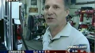 ARE Truck Caps and Covers  Tim Samaras Storm Chasers Project Truck Featured on 9NEWS in Denver [upl. by Ramu]