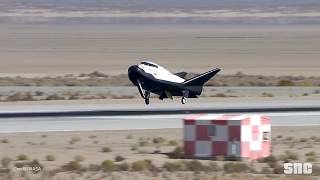 Sierra Nevada Dream Chaser FreeFlight Test 11112017 [upl. by Ah]