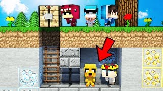 Â¿EL ESCONDITE MÃS TROLL DE LA HISTORIA ðŸ˜‚ðŸ™ˆ MINECRAFT EL ESCONDITE 24 [upl. by Swayne]