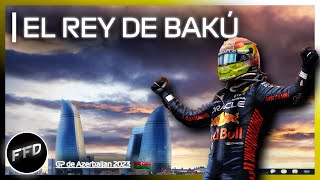 EL REY DE BAKÚ  LA MEJOR NARRACION GP AZERBAIJAN 2023  F1FD [upl. by Utley]