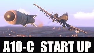 ARMA3  A10C Start up guide [upl. by Newol]