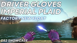 Driver Gloves Imperial Plaid  CS2 Skin Showcase 1175 [upl. by Bourne]