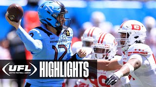 DC Defenders vs Arlington Renegades Extended Highlights  United Football League [upl. by Anawed802]