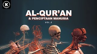 ALQURAN amp PENCIPTAAN MANUSIA  VOL2  PETUNJUK YANG MELAMPAUI ZAMAN [upl. by Lorollas]