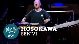 Toshio Hosokawa – Sen VI 1993  WDR 3 [upl. by Gerianne]