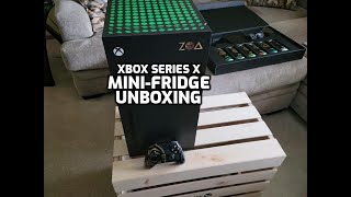 Xbox Series X MINIFRIDGE Unboxing [upl. by Trilbee977]