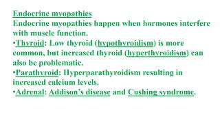 Myopathy Video No 538 [upl. by Ajit]